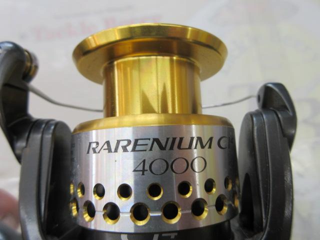 シマノ レアニウム SHIMANO RARENIUM CI4 4000 09レアニウムCI4 4000｜＠ベリーネット 日本最大新品中古釣具WEBショップ