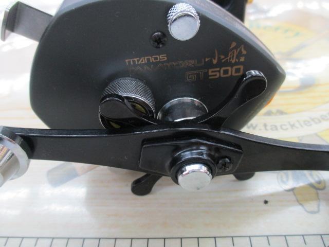 チタノスタナトル小船 GT500