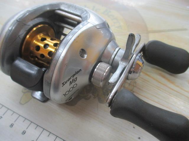 04スコーピオンMg 1000｜＠ベリーネット 日本最大新品中古釣具WEBショップ