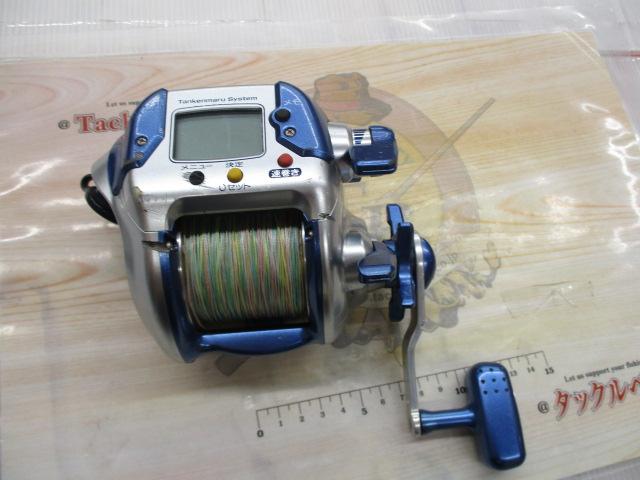 実釣未使用！OH済み！電動丸3000H 電動リール 船釣り 電動リール