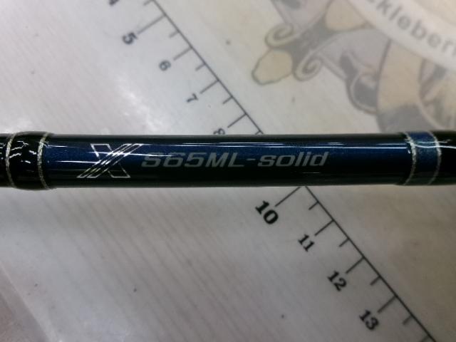 ラグゼEGTR X S65ML-solid｜＠ベリーネット 日本最大新品中古釣具WEB