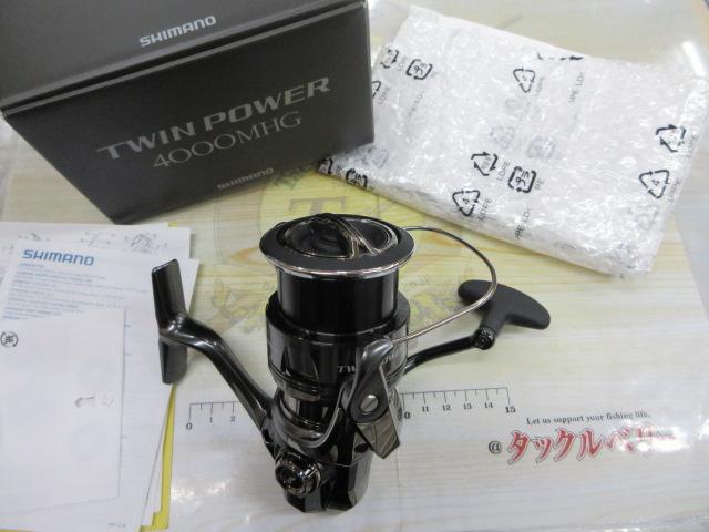 24ツインパワー 4000MHG｜＠ベリーネット 日本最大新品中古釣具WEBショップ