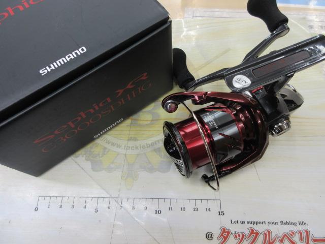 25セフィアXR C3000SDHHG｜＠ベリーネット 日本最大新品中古釣具WEB