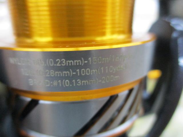20レブロス LT3000-CH｜＠ベリーネット 日本最大新品中古釣具WEBショップ