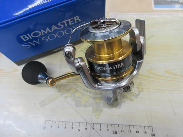 13バイオマスターSW 5000XG｜＠ベリーネット 日本最大新品中古釣具WEB