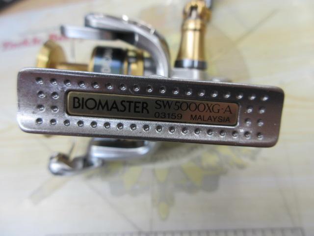 13バイオマスターSW 5000XG｜＠ベリーネット 日本最大新品中古釣具WEB