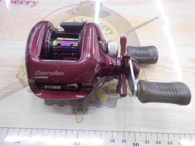 97スコーピオン 1501(浅溝スプール)｜＠ベリーネット 日本最大新品中古