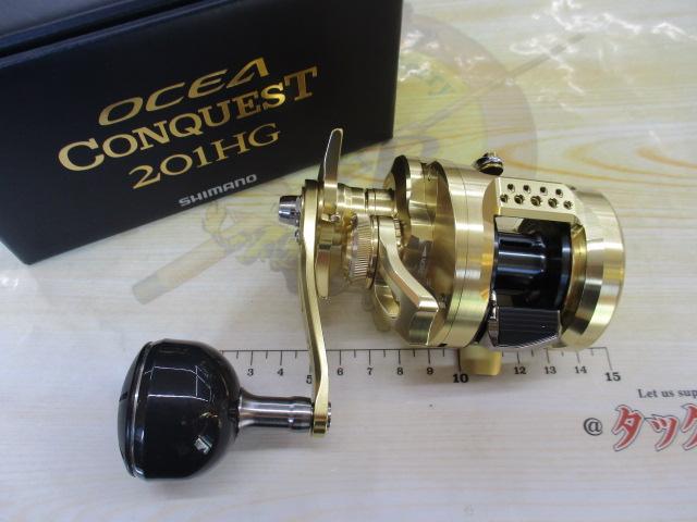 M*s様 【新品未使用】23 オシアコンクエスト 201HG シマノ 23オシアコンクエスト 201HG｜＠ベリーネット 日本最大新品中古釣具WEB