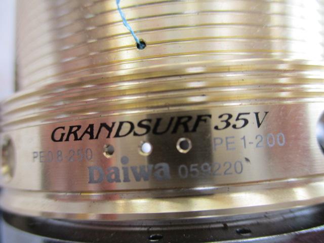 グランドサーフ 35V 極細