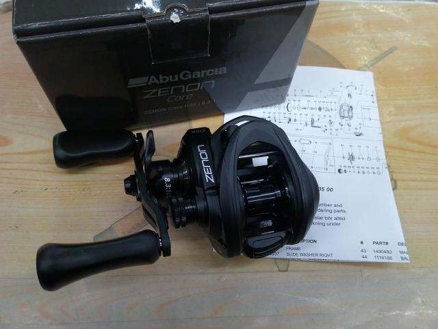 ゼノン コア HS8-L｜＠ベリーネット 日本最大新品中古釣具WEBショップ