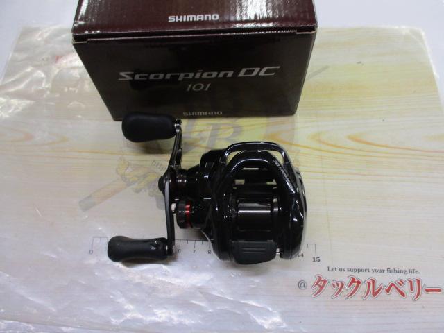 17スコーピオンDC 101｜＠ベリーネット 日本最大新品中古釣具WEBショップ