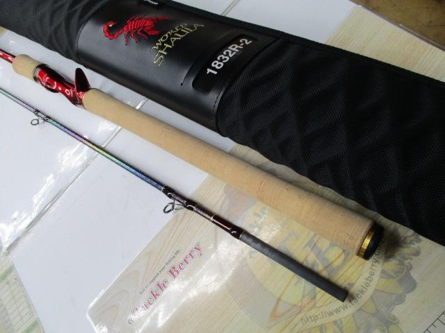 ワールドシャウラ1832 美品 18ワールドシャウラ 1832R-2｜＠ベリーネット 日本最大新品中古釣具WEB