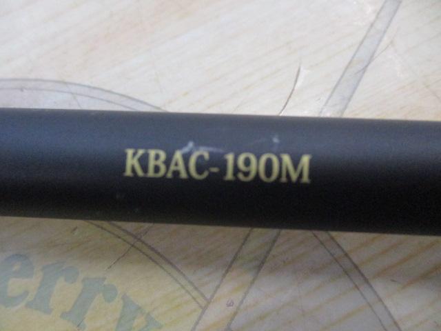 黒船 KBAC-190M ビシアジ 6:4胴調子
