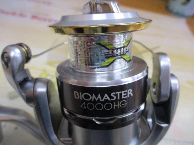 11バイオマスター 4000HG｜＠ベリーネット 日本最大新品中古釣具WEB