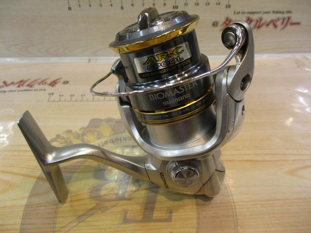 シマノ 08 バイオマスター 2500S 動作確認済 美品 08バイオマスター2500S｜＠ベリーネット 日本最大新品中古釣具WEBショップ