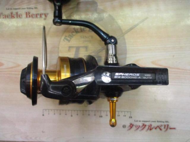 21スフェロスSW 8000HG｜＠ベリーネット 日本最大新品中古釣具WEBショップ