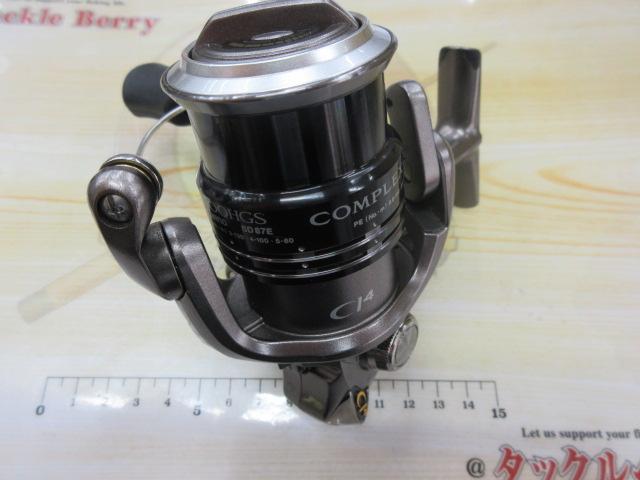 コンプレックスCI4 2500HGS F4｜＠ベリーネット 日本最大新品中古釣具
