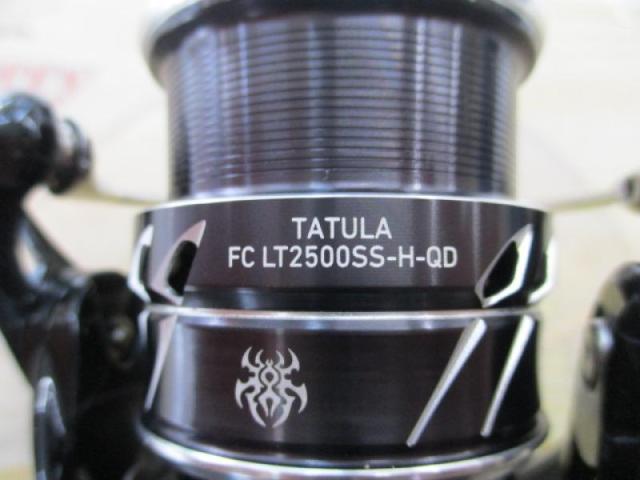23タトゥーラ FC LT2500SS-H-QD｜＠ベリーネット 日本最大新品中古釣具
