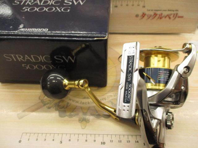 18ストラディックSW 5000XG【付属品、箱、袋有り】 18ストラディックSW 5000XG｜＠ベリーネット 日本最大新品中古釣具WEB