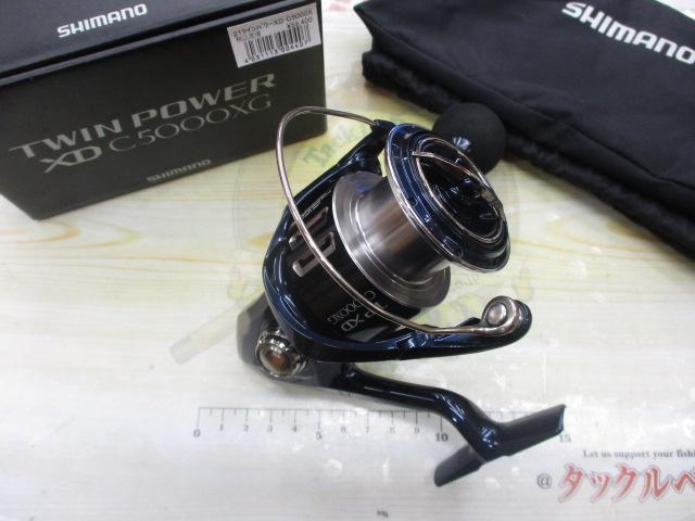 ス*ン様 SHIMANO 21ツインパワーXD c5000XG 4/30まで10 21ツインパワーXD C5000XG｜＠ベリーネット 日本最大新品中古釣具WEB