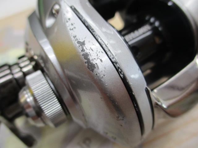 TDジリオンスプール無しハンドル無し軽量化カスタム中古品 TDジリオン 100PL-CC｜＠ベリーネット 日本最大新品中古釣具WEBショップ