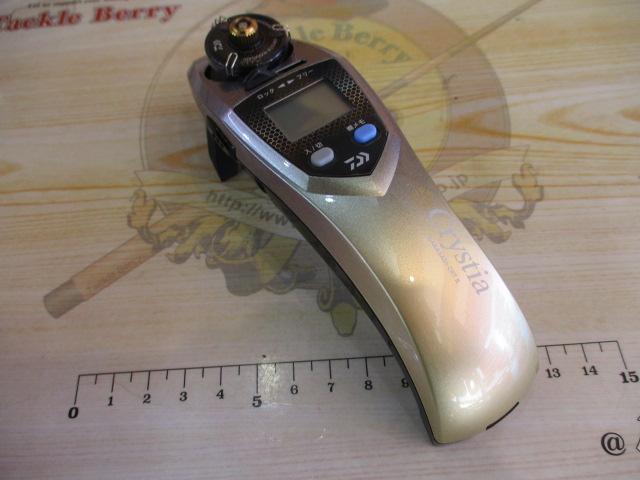 クリスティア ワカサギCRTR電動リール ムーブ/シャンパンゴールドグラデーション