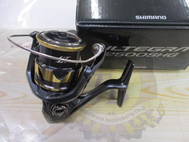 25アルテグラ 2500SHG｜＠ベリーネット 日本最大新品中古釣具WEBショップ
