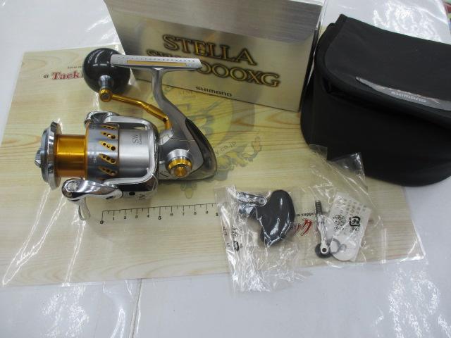 SHIMANO シマノ 08 ステラSW 5000XG【美品】 08ステラSW 5000XG｜＠ベリーネット 日本最大新品中古釣具WEBショップ
