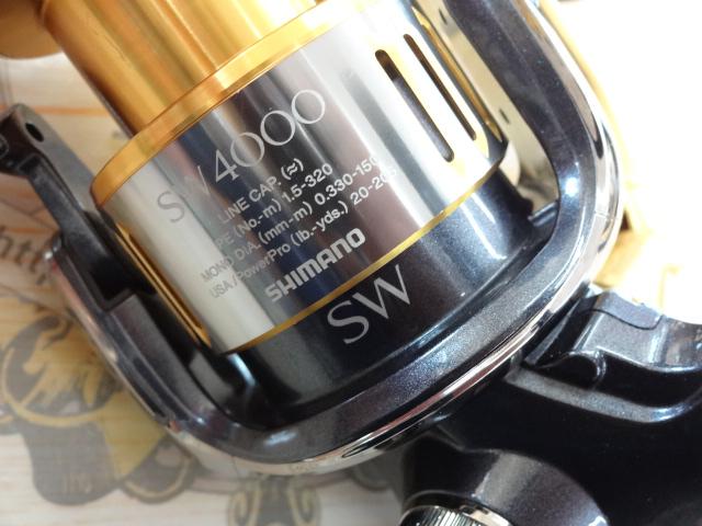 15ツインパワーSW 4000XG｜＠ベリーネット 日本最大新品中古釣具WEB
