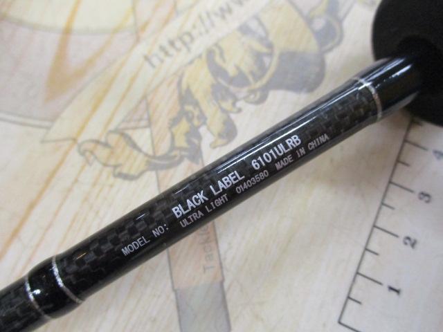 ブラックレーベル BL6101ULRB