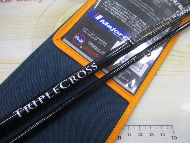 【中古】メジャークラフト　トリプルクロス　TCX-792MH/B トリプルクロス TCX-792MH/B｜＠ベリーネット 日本最大新品中古釣具WEB