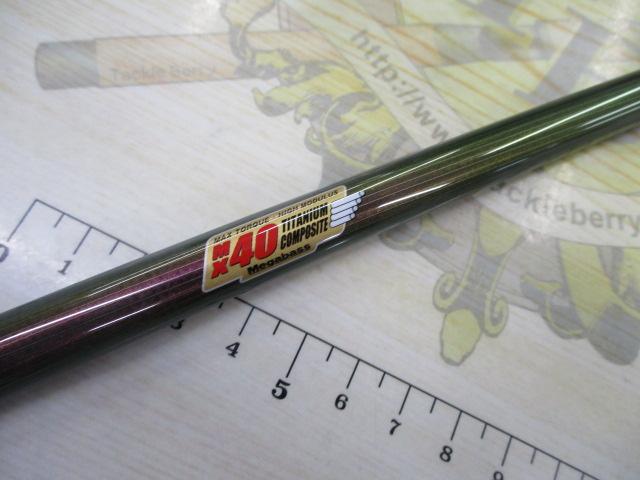 デストロイヤー F3・1/2-73tix-S(エヴォルジオンMX40)TITANIUM SHAFT