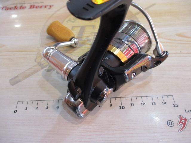 シルバークリーク プレッソ スピニング