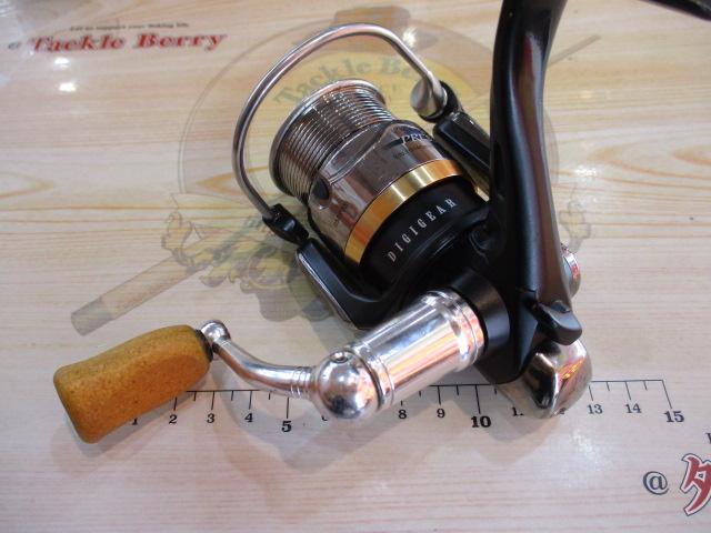 シルバークリーク プレッソ スピニング