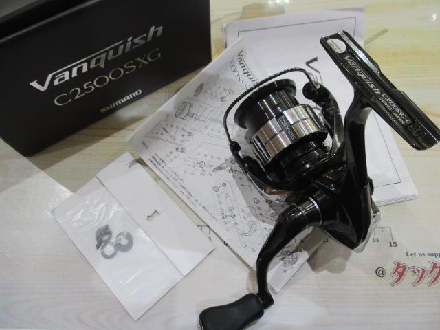 ⭐️新品未開封 23ヴァンキッシュ C2500SXG 23ヴァンキッシュ C2500SXG｜＠ベリーネット 日本最大新品中古釣具WEB