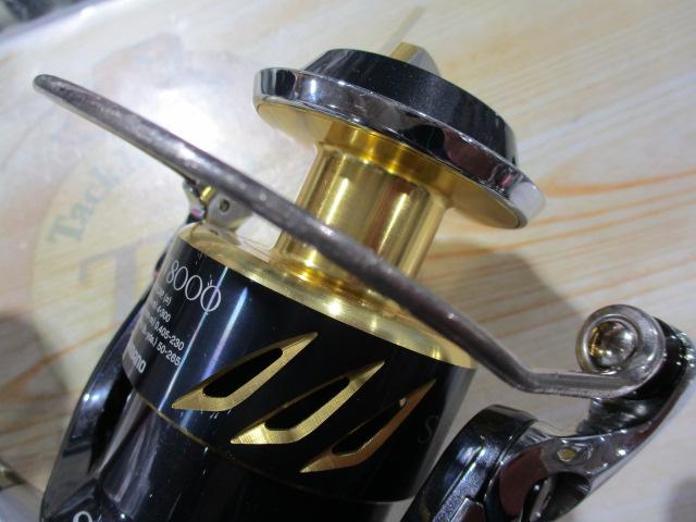 シマノ 13ステラSW8000HG 『美品』値下げしました❗️ シマノ(SHIMANO