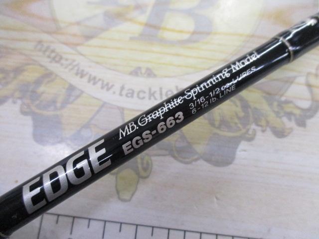 PALMS EGS-663 EDGE MB.グラファイト PALMS EGS-663 EDGE MB.グラファイト エッジ EGS-663｜＠ベリーネット