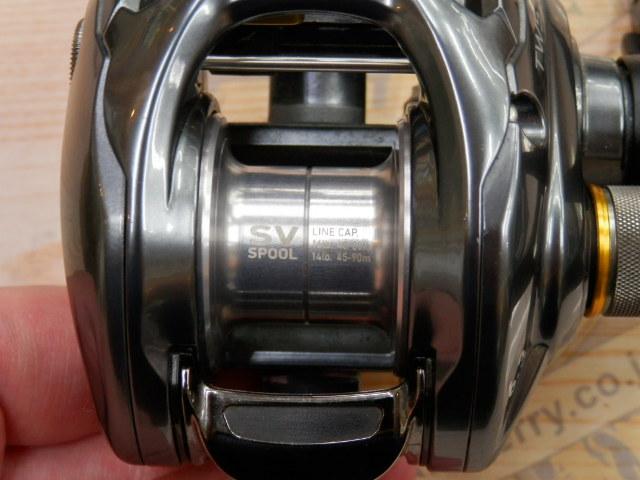 タトゥーラ SV TW 6.3R｜＠ベリーネット 日本最大新品中古釣具WEBショップ