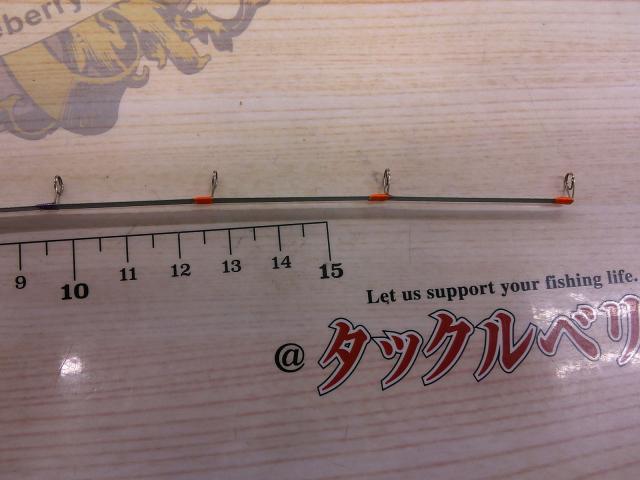 クリスティア ワカサギ 55 285SSSS