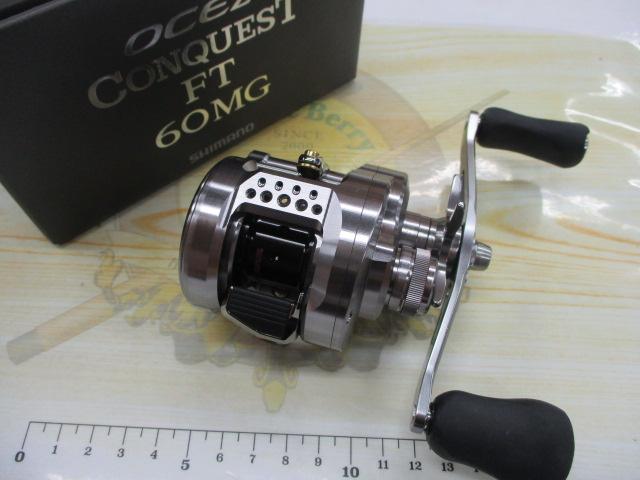 26オシアコンクエストFT 60MG｜＠ベリーネット 日本最大新品中古釣具