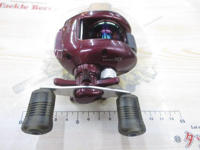 シマノ　97 スコーピオン　1501 中古　ベイトリール　後期型　虹色スプール 97スコーピオン 1501(浅溝スプール)｜＠ベリーネット 日本最大新品中古