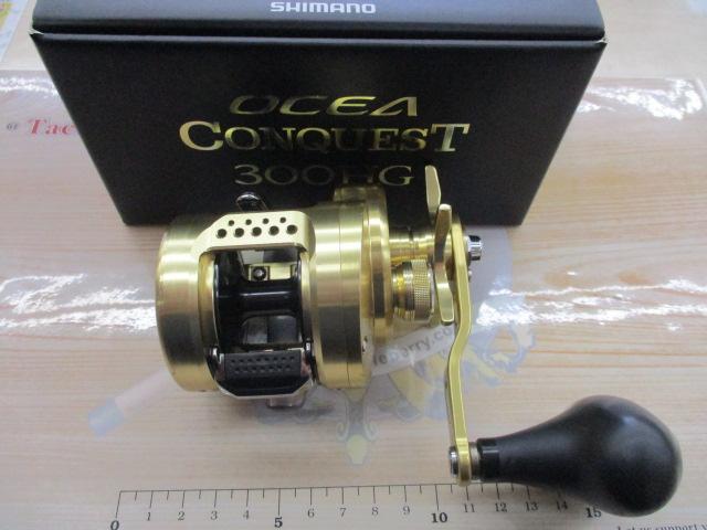 最終価格です！SHIMANO 15年オシアコンクエスト 300HG ベイトリール 15オシアコンクエスト 300HG｜＠ベリーネット 日本最大新品中古釣具WEB