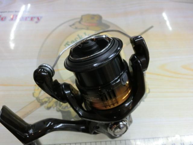 新品未使用　ライン付　22ソアレBB C2000SSHG スピニングリール 22ソアレBB C2000SSHG｜＠ベリーネット 日本最大新品中古釣具WEBショップ