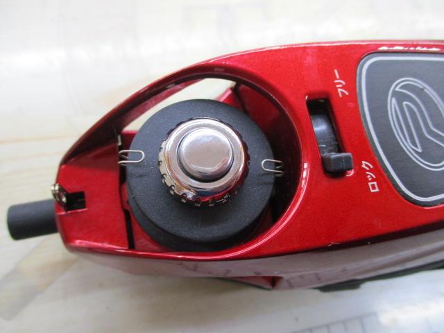 攻棚ワカサギNCプラス電動 メタリックレッド
