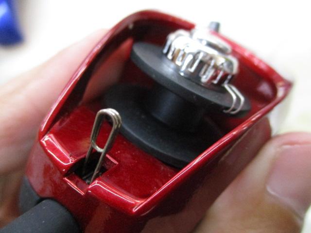 攻棚ワカサギNCプラス電動 メタリックレッド