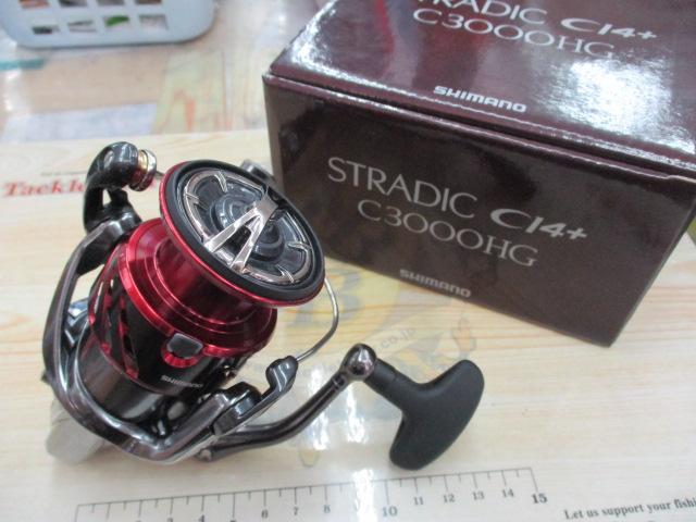 16ストラディックCI4+ C3000HG｜＠ベリーネット 日本最大新品中古釣具