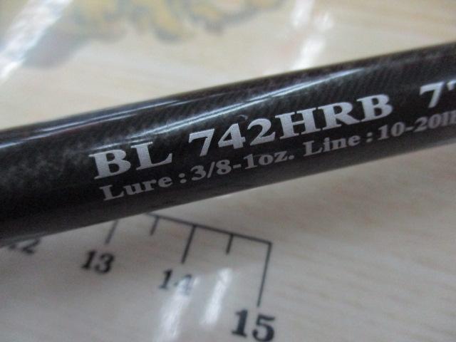 ブラックレーベル BL742HRB