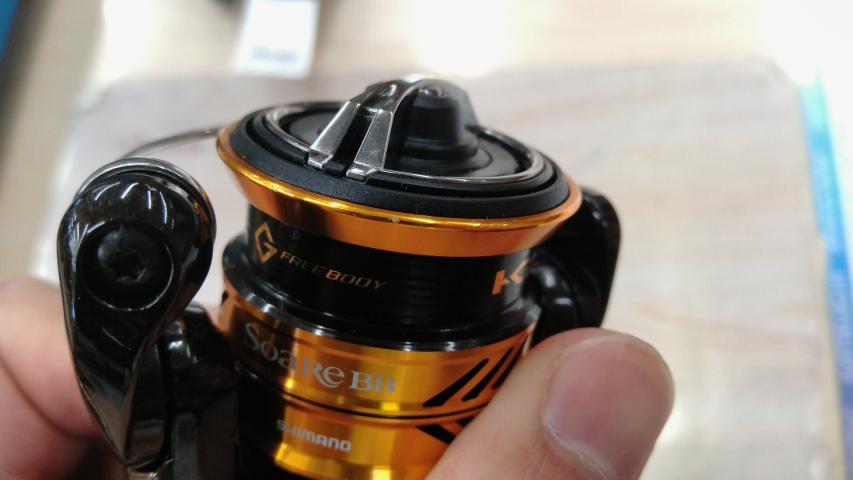 18ソアレBB 500S｜＠ベリーネット 日本最大新品中古釣具WEBショップ