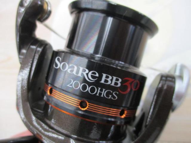 Ｇ*Ｉ様 未使用 シマノ11ソアレ BB30 2000HGS　SHIMANO S 11ソアレBB 30 2000HGS｜＠ベリーネット 日本最大新品中古釣具WEBショップ