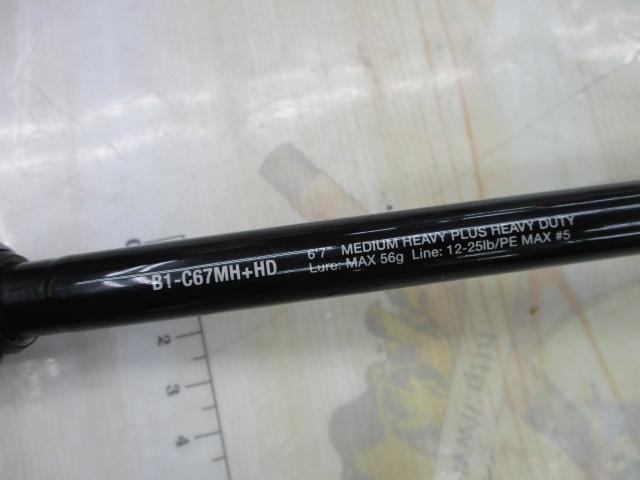 BPM B1-C67MH+HD｜＠ベリーネット 日本最大新品中古釣具WEBショップ